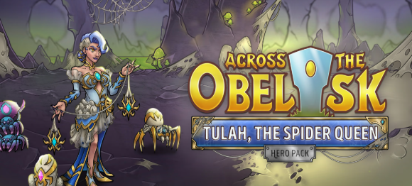 Across the Obelisk Tulah the Spider Queen (PC)