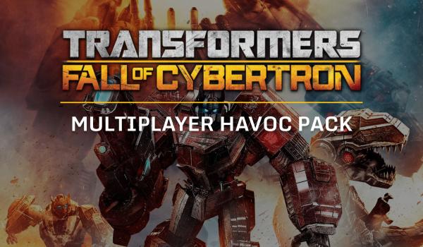 Transformers Fall of Cybertron Multiplayer Havoc Pack (DLC)