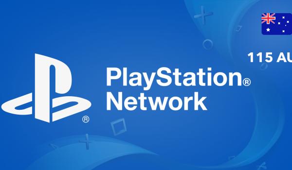 PlayStation Network Gift Card 115 AUD