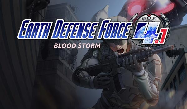 EARTH DEFENSE FORCE 4 1 Blood Storm DLC (PC)