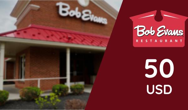 Bob Evans Restaurants Gift Card 50 USD