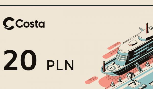 Costa Gift Card 20 PLN