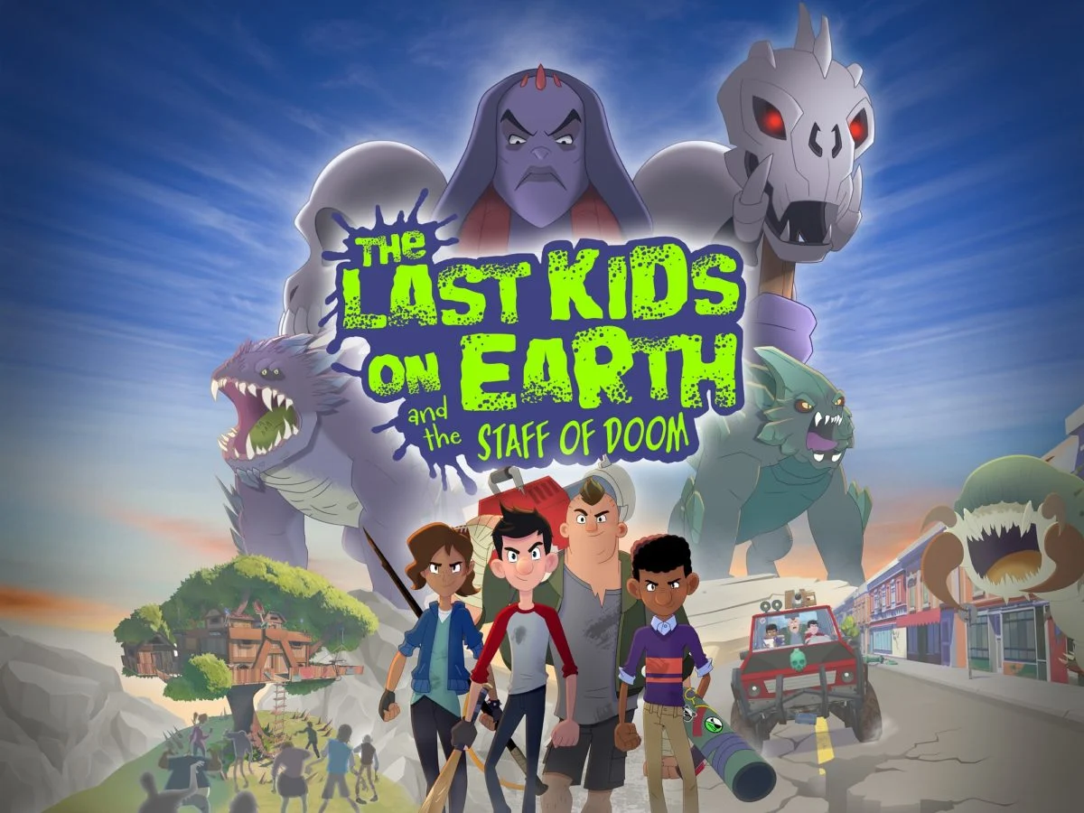 The Last Kids On Earth And The Staff Of Doom (Switch)