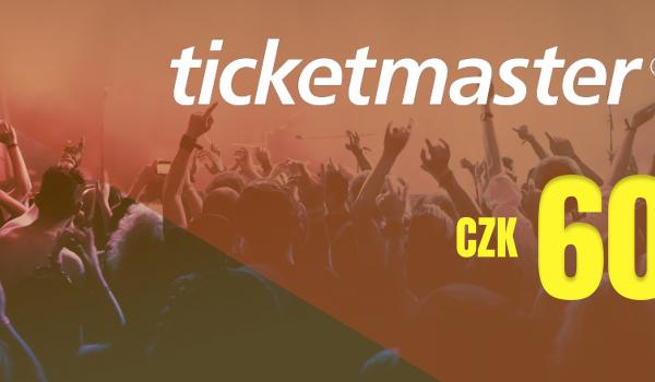 Ticketmaster Gift Card 60 CZK
