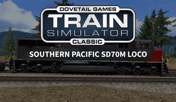Train Simulator Southern Pacific SD70M Loco Add On DLC (PC)