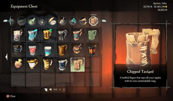 Sea of Thieves Chipped Tankard (Xbox Series X)