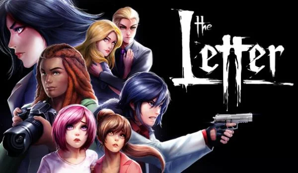The Letter A Horror Visual Novel (PS4)