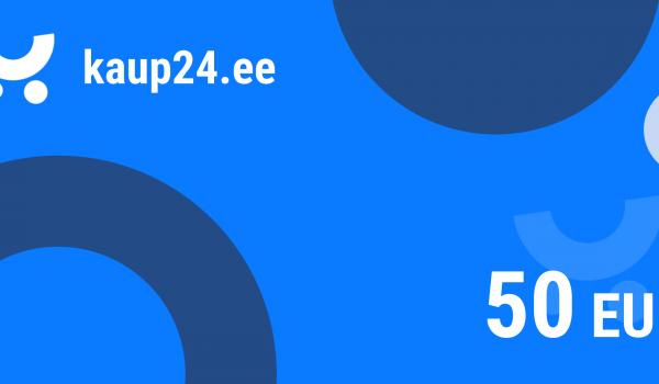 Kaup24ee Gift Card 50 EUR