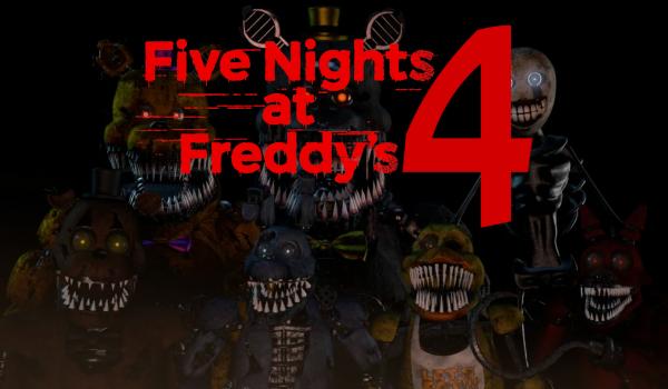 Five Nights at Freddys 4 (PC)