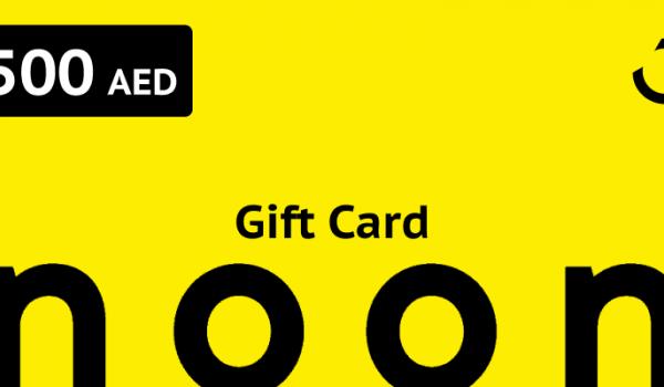 Noon Gift Card 500 AED
