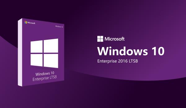 Microsoft Windows 10 Enterprise 2016 LTSB