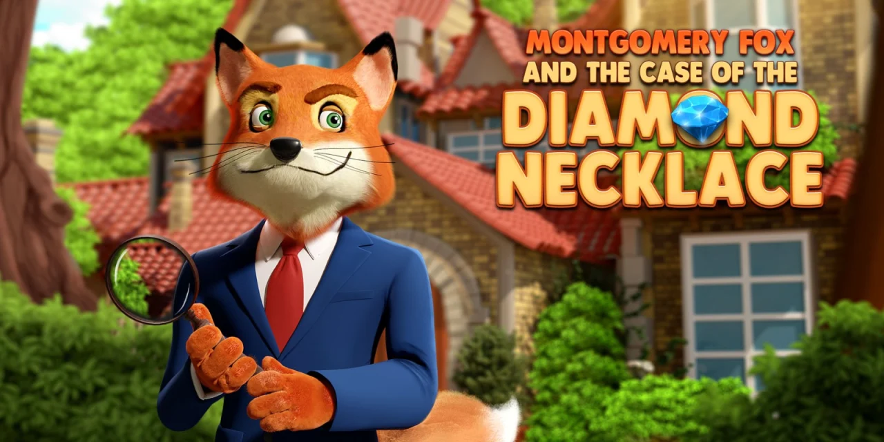 Montgomery Fox And The Case Of The Diamond Necklace (PS5)