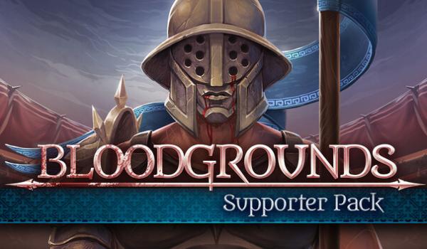 Bloodgrounds Supporter Pack (PC)