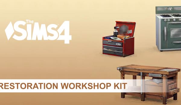 The Sims 4 Restoration Workshop Kit (PC)