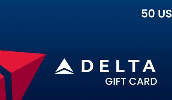 Delta Air Lines Gift Card 50 USD