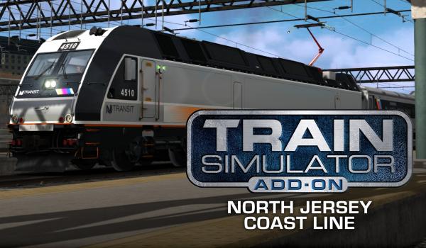 Train Simulator North Jersey Coast Line Route AddOn (DLC)