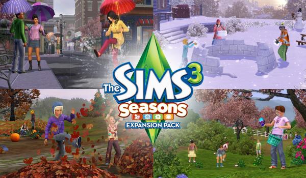 The Sims 3 Seasons Expansion Pack (PC)