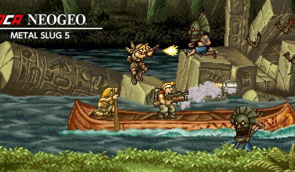 ACA NEOGEO METAL SLUG 5 (Xbox Series X)