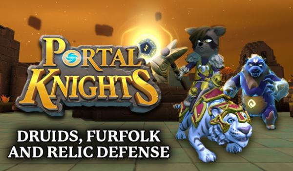 Portal Knights Druids Furfolk and Relic Defense (PC)