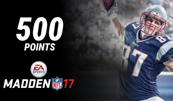 Madden NFL 17 500 Points (Xbox)