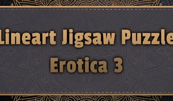 LineArt Jigsaw Puzzle Erotica 3 (PC)