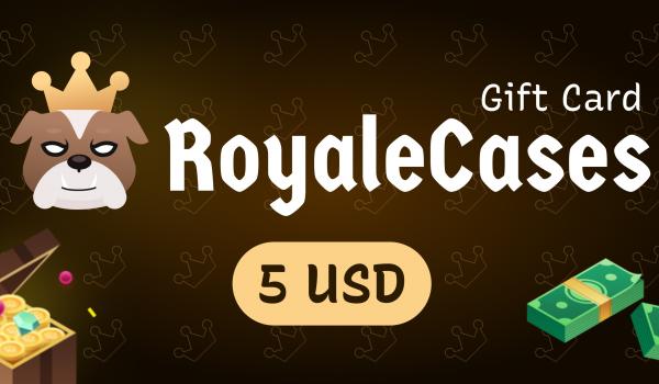 RoyaleCases Gift Card 5 USD