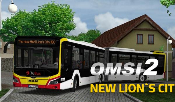 OMSI 2 Add on MAN Stadtbus New Lions City DLC (PC)