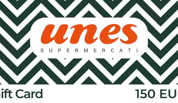 Unes Gift Card 150 EUR