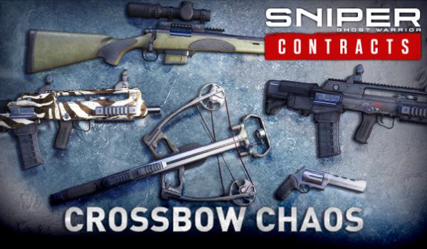 Sniper Ghost Warrior Contracts Crossbow Chaos Weapon Pack (PC)