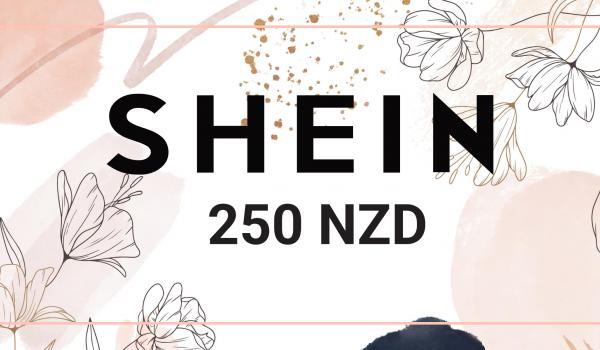 SHEIN Gift Card 250 NZD