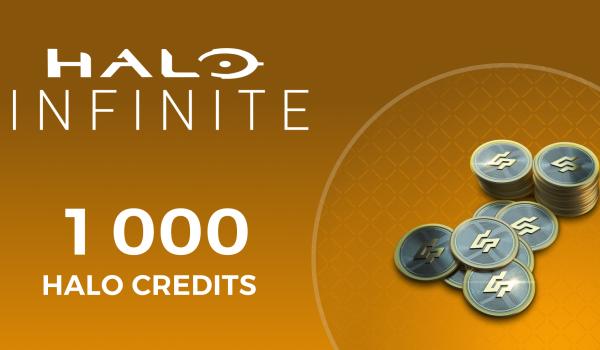 Halo Infinite 1000 Halo Credits (Xbox Serises X)