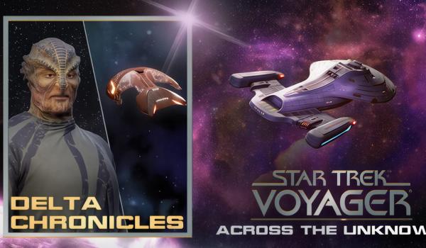 Star Trek Voyager Across the Unknown Delta Chronicles (PC)