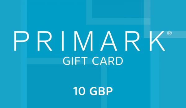 Primark Gift Card 10 GBP