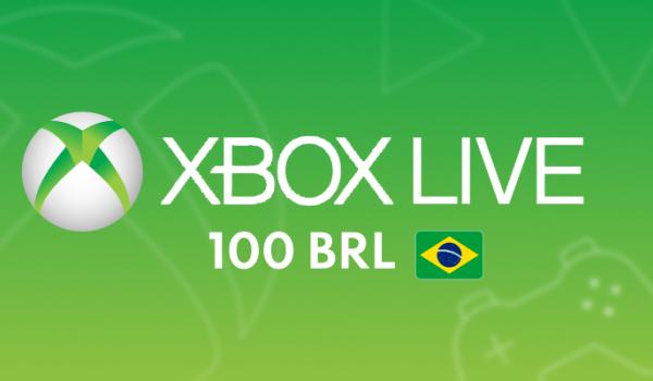 XBOX Live Gift Card 100 BRL