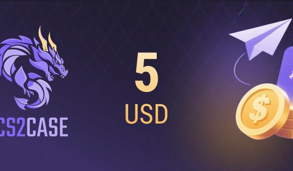 CS2CASE Gift Card 5 USD