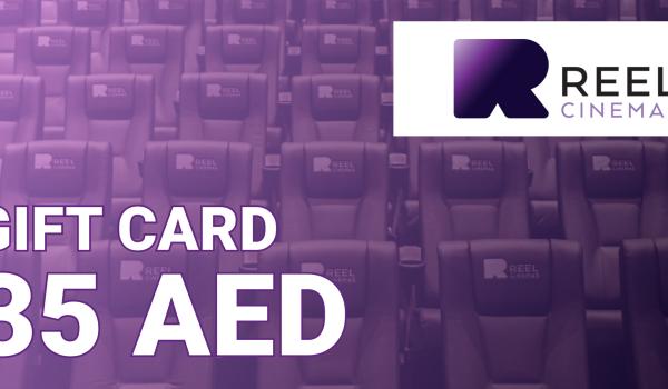 Reel Cinemas Gift Card 35 AED