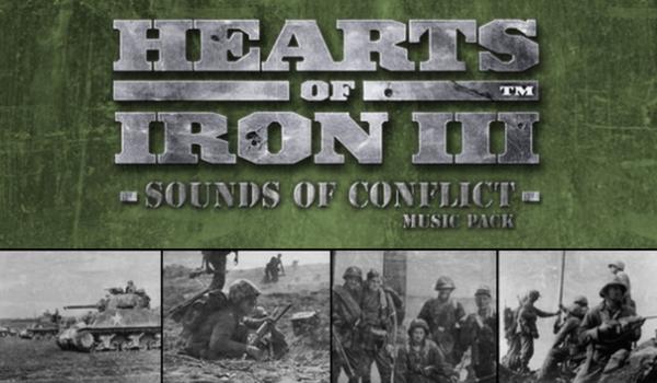 Hearts of Iron III Sounds of Conflict (DLC)