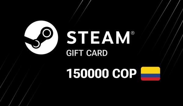 Steam Gift Card 150000 COP