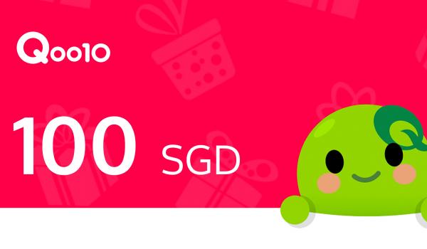 Qoo10 Gift Card 100 SGD