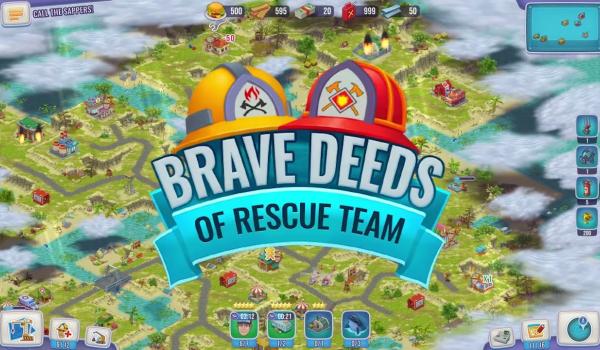 Brave Deeds of Rescue Team (PC)