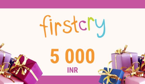 FirstCry Gift Card 5000 INR