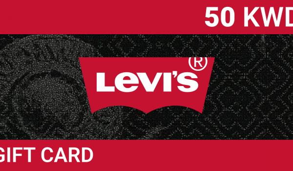 Levis Gift Card 50 KWD