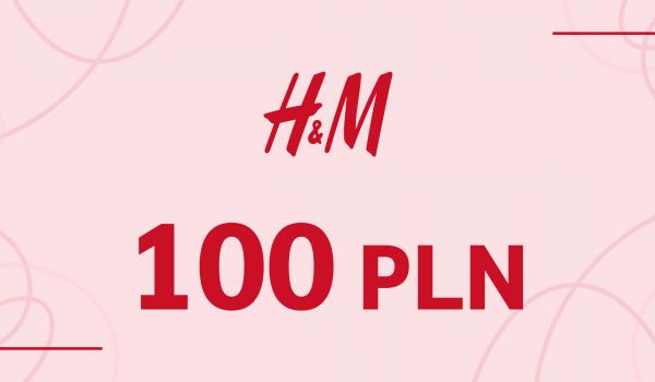 H and M Gift Card 100 PLN