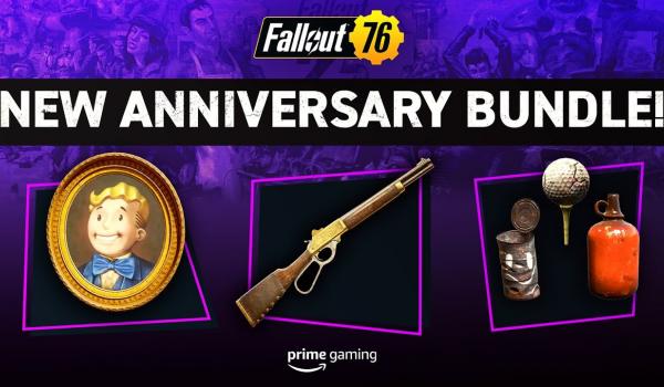 Fallout 76 25th Anniversary Bundle (Xbox)