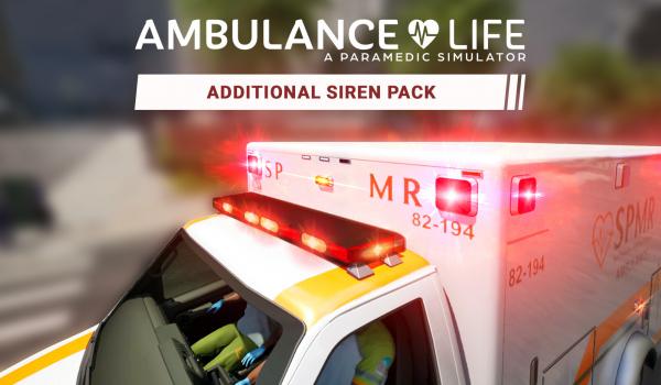 Ambulance Life A Paramedic Simulator Additional Siren Pack (PC)