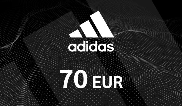 Adidas Gift Card 70 EUR