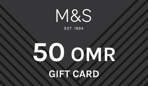 Marks and Spencer Gift Card 50 OMR