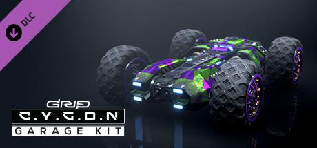 GRIP Combat Racing Cygon Garage Kit (PC)
