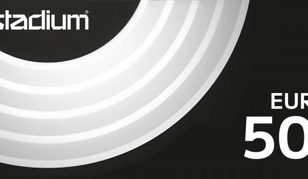 Stadium Gift Card 50 EUR