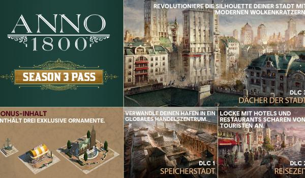 Anno 1800 Season Pass 3 (DLC)